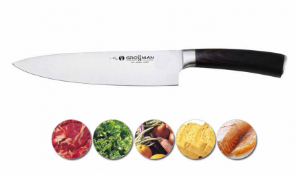Для чего нужен шеф-нож (chef’s knife) и как его выбрать?