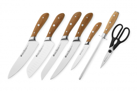 Які ножі дійсно необхідні на кухні?