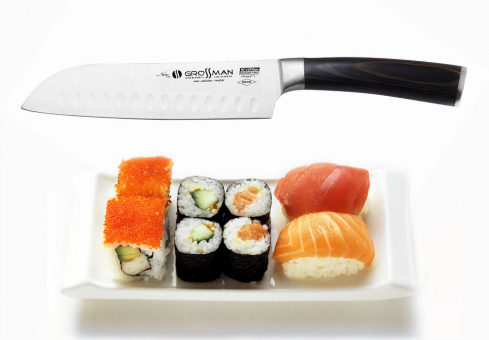 Что такое нож сантоку (santoku knife)?