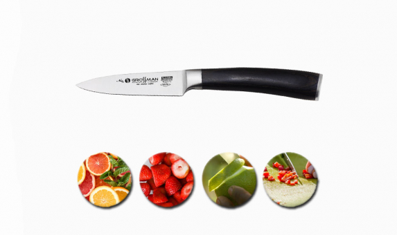 Для чего нужен нож для очистки овощей и фруктов (paring knife)?