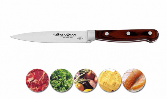 Для чего нужен универсальный (utility knife) кухонный нож?