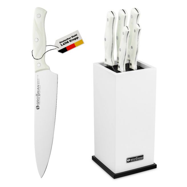 Набір кухонних ножів Alaska