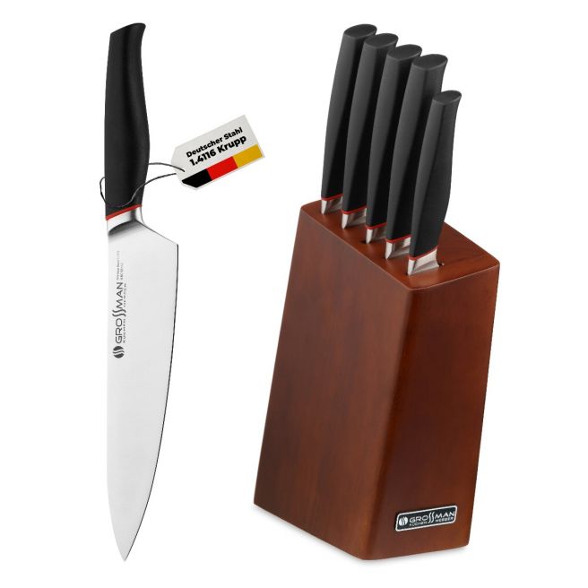Набір кухонних ножів Bryant