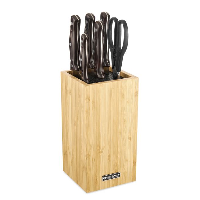 Набор кухонных ножей Avocado