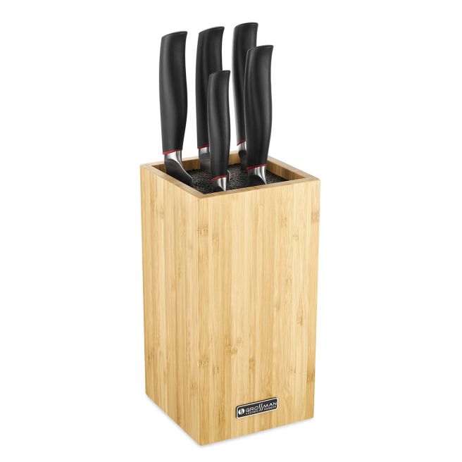 Набор кухонных ножей Topaz