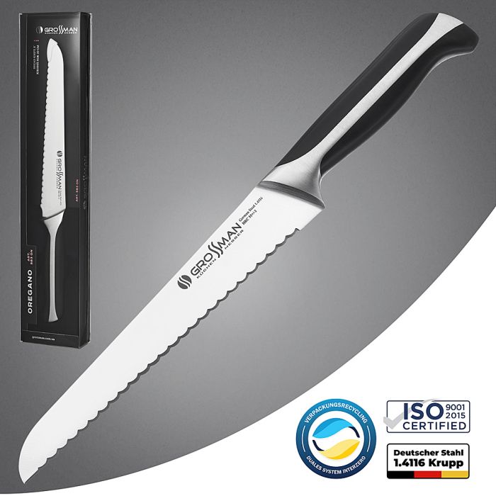 Ніж для нарізання хліба 583 ON | від Grossman | Купити у Києві
